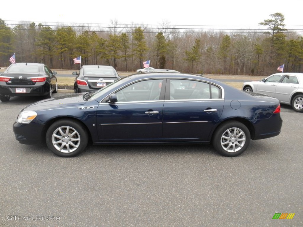Ming Blue Metallic 2008 Buick Lucerne CXL Exterior Photo #92217073