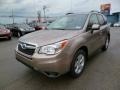 2014 Burnished Bronze Metallic Subaru Forester 2.5i Premium  photo #3