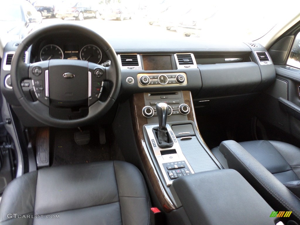 2012 Range Rover Sport HSE - Orkney Grey Metallic / Ebony photo #21