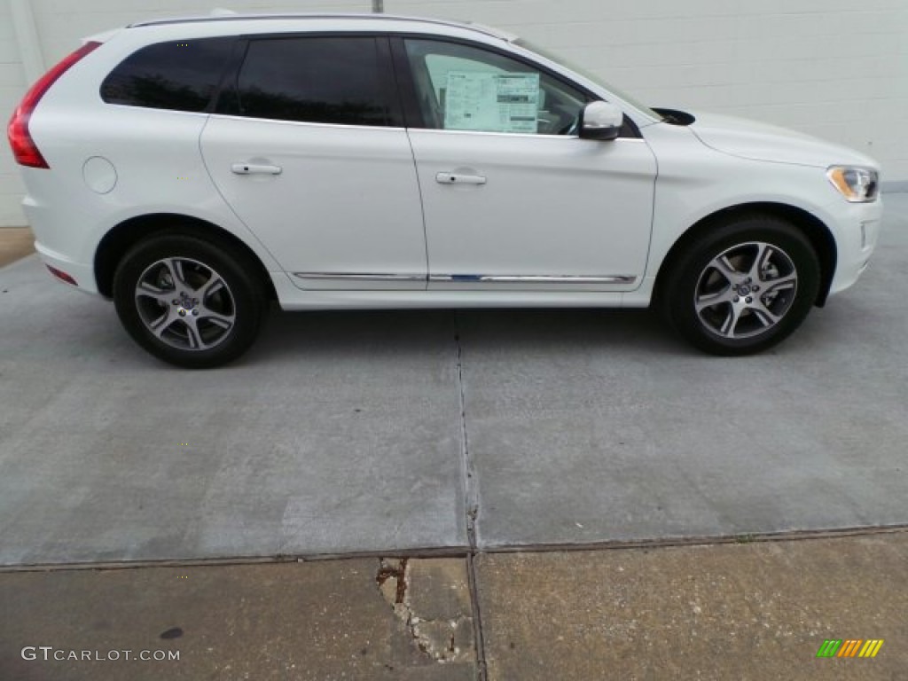 Ice White 2015 Volvo XC60 T6 AWD Exterior Photo #92217560