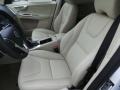 Soft Beige Front Seat Photo for 2015 Volvo XC60 #92217637