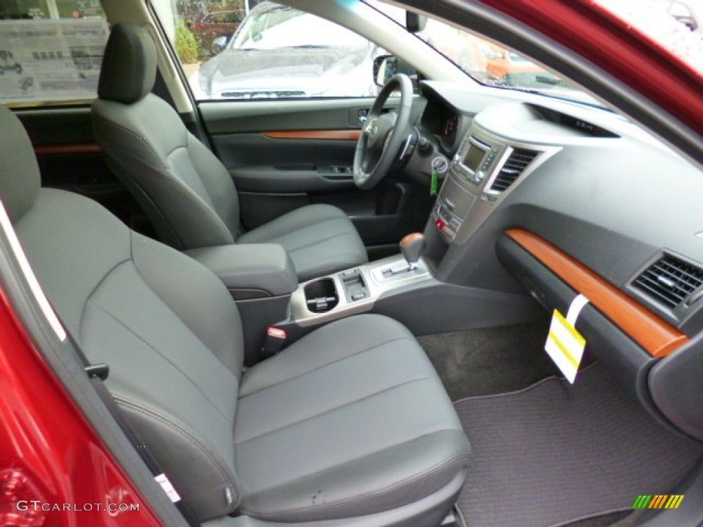 2014 Outback 2.5i Limited - Venetian Red Pearl / Black photo #9