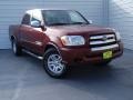 Salsa Red Pearl 2006 Toyota Tundra SR5 Double Cab