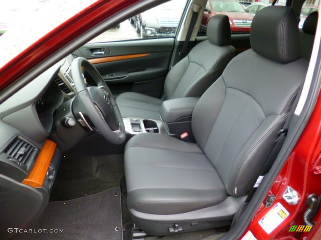 2014 Subaru Outback 2.5i Limited Front Seat Photo #92217910