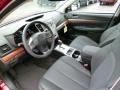 2014 Subaru Outback Black Interior Interior Photo