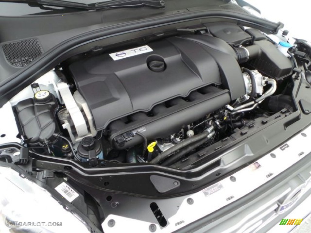 2015 Volvo XC60 T6 AWD 3.0 Liter Turbocharged DOHC 24-Valve VVT Inline 6 Cylinder Engine Photo #92217985
