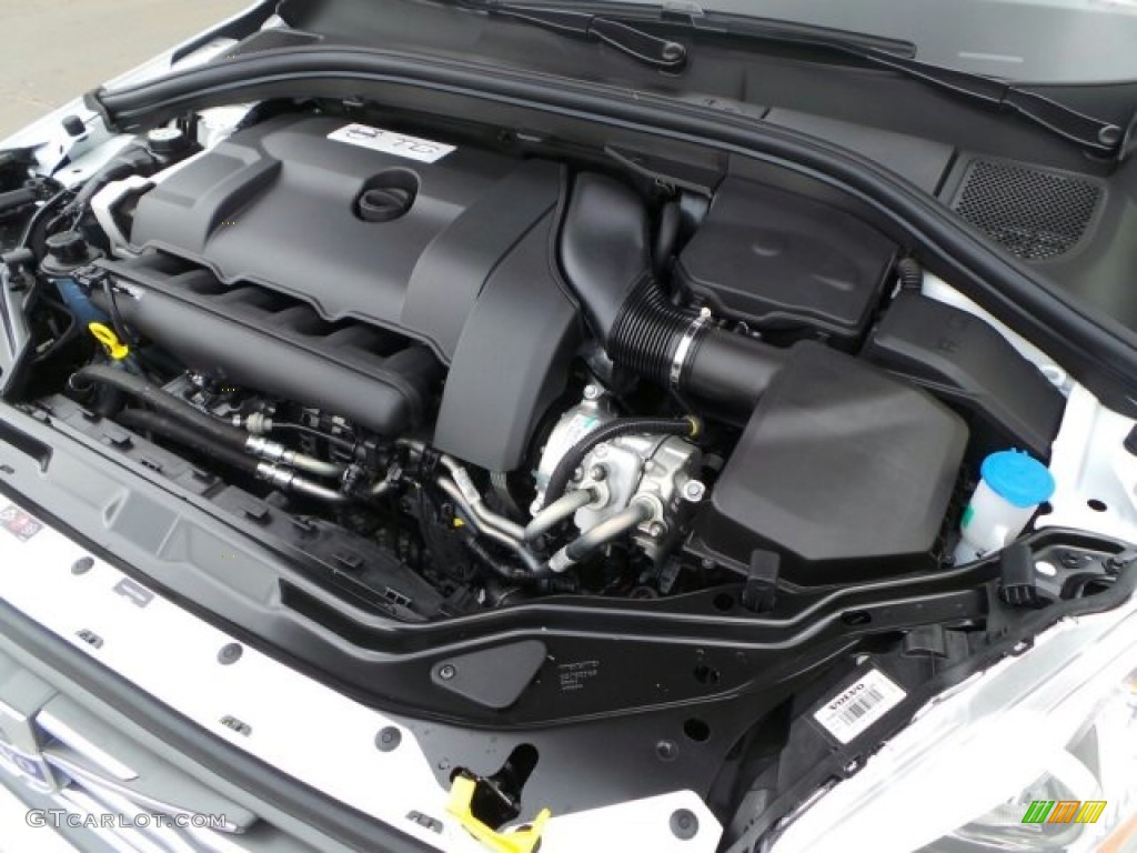 2015 Volvo XC60 T6 AWD 3.0 Liter Turbocharged DOHC 24-Valve VVT Inline 6 Cylinder Engine Photo #92218006