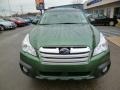 2014 Cypress Green Pearl Subaru Outback 2.5i Premium  photo #2