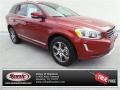 Flamenco Red Metallic - XC60 T6 AWD Photo No. 1