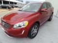 Flamenco Red Metallic 2015 Volvo XC60 T6 AWD Exterior