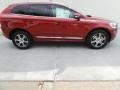 Flamenco Red Metallic 2015 Volvo XC60 T6 AWD Exterior