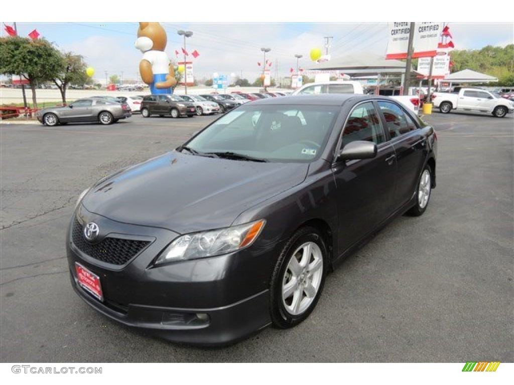 2009 Camry SE - Magnetic Gray Metallic / Ash photo #3