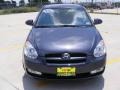 2007 Charcoal Gray Hyundai Accent SE Coupe  photo #8