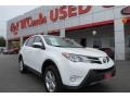 Super White - RAV4 XLE Photo No. 1