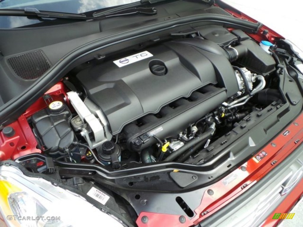 2015 Volvo XC60 T6 AWD 3.0 Liter Turbocharged DOHC 24-Valve VVT Inline 6 Cylinder Engine Photo #92218651