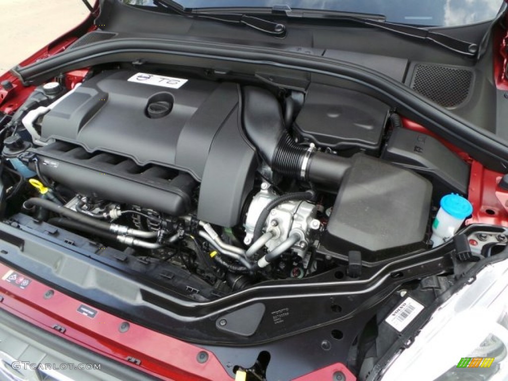 2015 Volvo XC60 T6 AWD 3.0 Liter Turbocharged DOHC 24-Valve VVT Inline 6 Cylinder Engine Photo #92218666