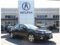 2014 Crystal Black Pearl Acura TSX Technology Sedan  photo #1