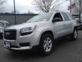 2014 Quicksilver Metallic GMC Acadia SLE  photo #1