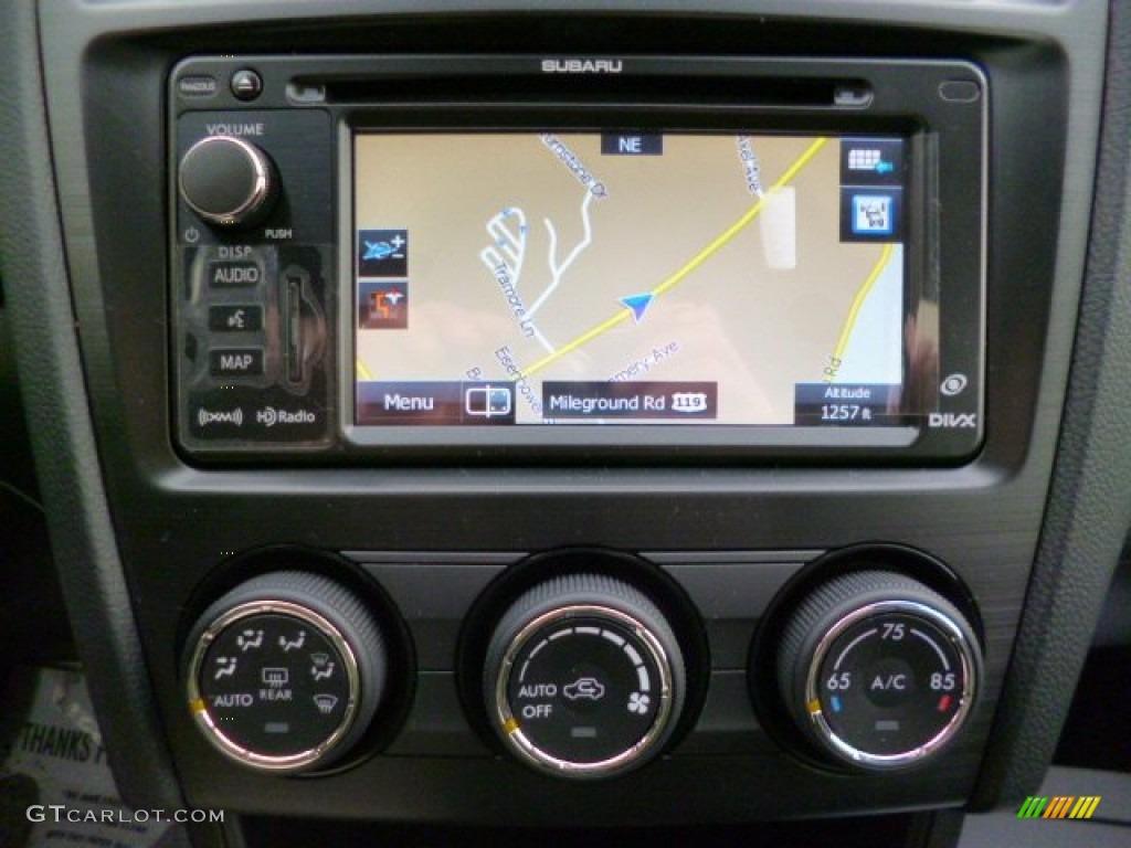 2014 XV Crosstrek 2.0i Limited - Tangerine Orange Pearl / Black photo #18