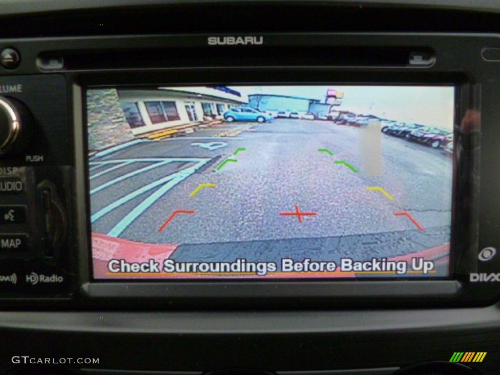 2014 XV Crosstrek 2.0i Limited - Tangerine Orange Pearl / Black photo #19