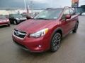 2014 Venetian Red Pearl Subaru XV Crosstrek 2.0i Premium  photo #3