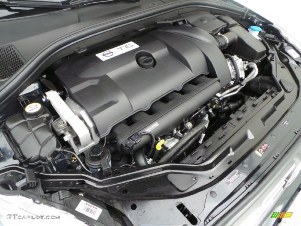 2015 Volvo XC60 T6 AWD 3.0 Liter Turbocharged DOHC 24-Valve VVT Inline 6 Cylinder Engine Photo #92219320