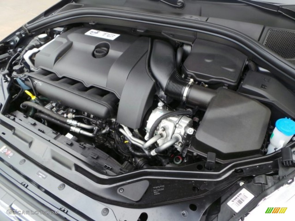 2015 Volvo XC60 T6 AWD 3.0 Liter Turbocharged DOHC 24-Valve VVT Inline 6 Cylinder Engine Photo #92219338