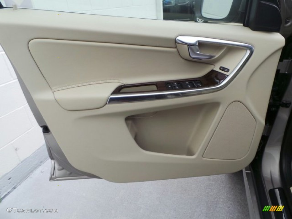 2015 Volvo XC60 T6 AWD Soft Beige Door Panel Photo #92219563