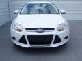 2014 Oxford White Ford Focus SE Hatchback  photo #8