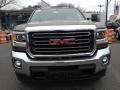 2015 Bronze Alloy Metallic GMC Sierra 2500HD SLE Crew Cab 4x4  photo #2