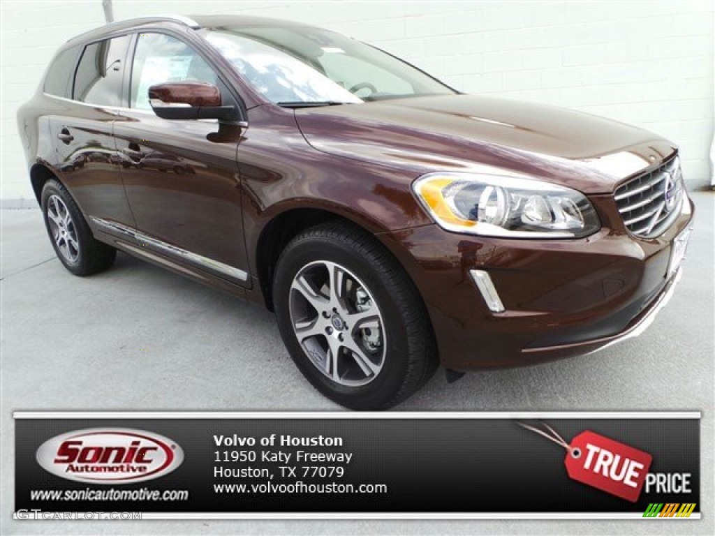 Rich Java Metallic Volvo XC60