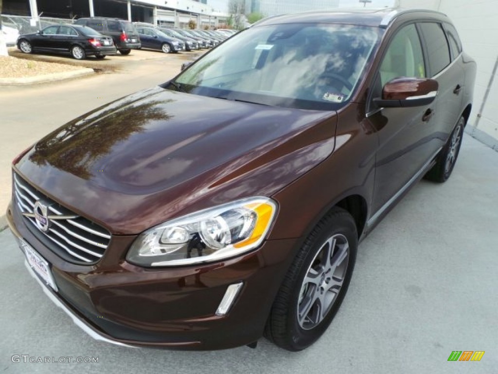 Rich Java Metallic 2015 Volvo XC60 T6 AWD Exterior Photo #92220019