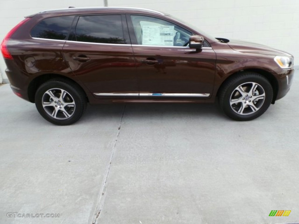 Rich Java Metallic 2015 Volvo XC60 T6 AWD Exterior Photo #92220070