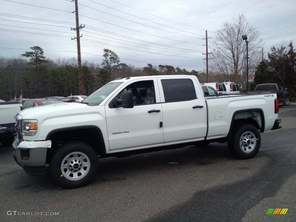 2015 GMC Sierra 3500HD Work Truck Crew Cab 4x4 Exterior Photos