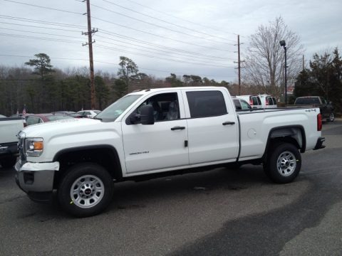 2015 GMC Sierra 3500HD Work Truck Crew Cab 4x4 Data, Info and Specs