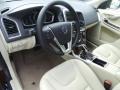  2015 XC60 T6 AWD Soft Beige Interior