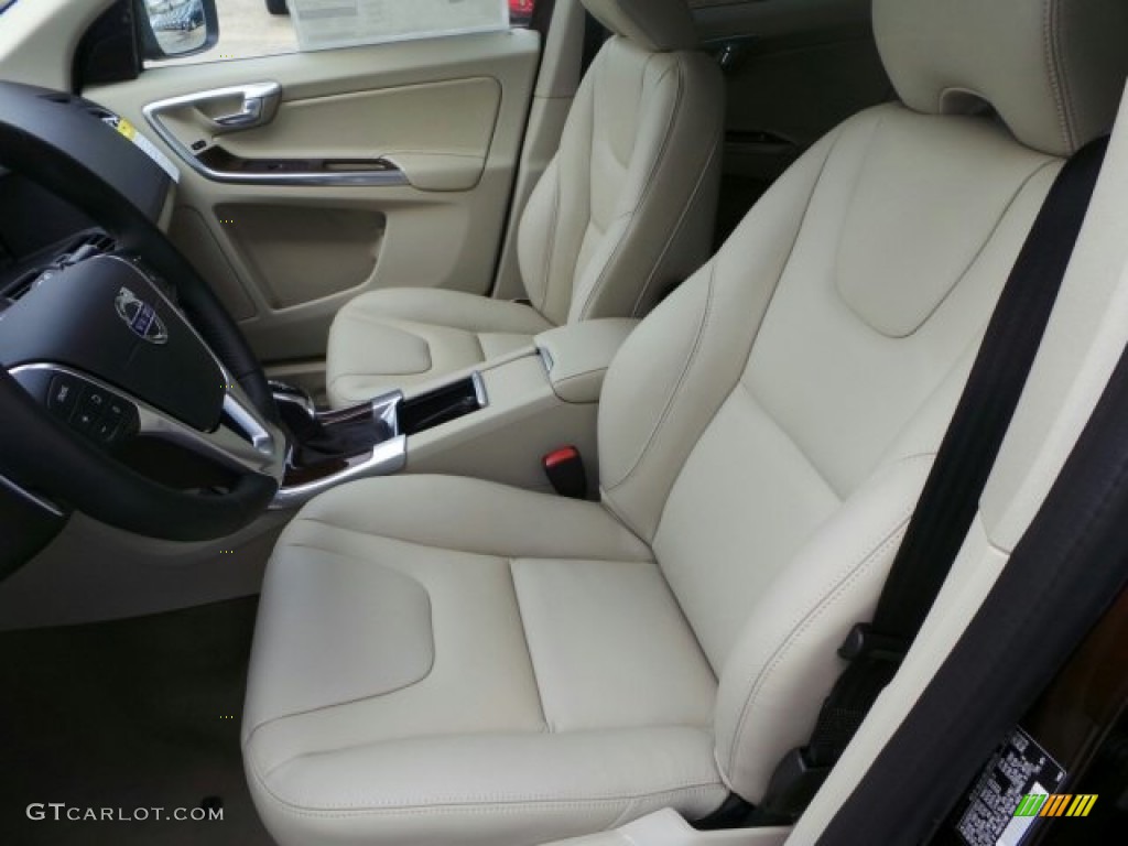 2015 Volvo XC60 T6 AWD Front Seat Photo #92220139