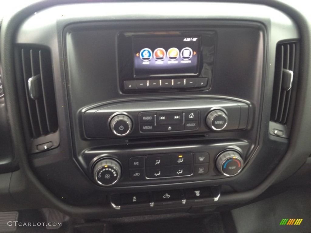 2015 GMC Sierra 3500HD Work Truck Crew Cab 4x4 Controls Photos