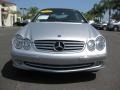 Brilliant Silver Metallic - CLK 320 Cabriolet Photo No. 8