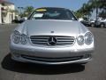 2005 Brilliant Silver Metallic Mercedes-Benz CLK 320 Cabriolet  photo #8