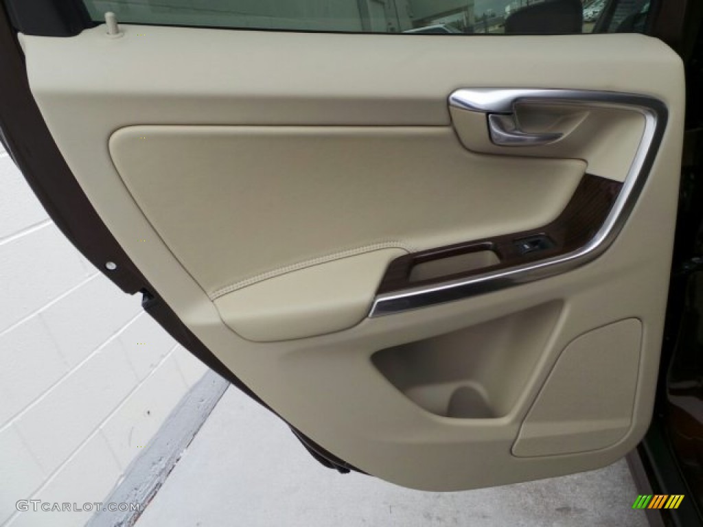 2015 Volvo XC60 T6 AWD Soft Beige Door Panel Photo #92220313