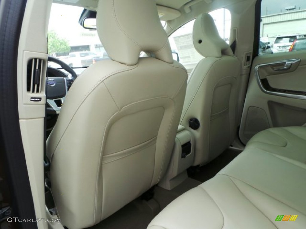 2015 XC60 T6 AWD - Rich Java Metallic / Soft Beige photo #22