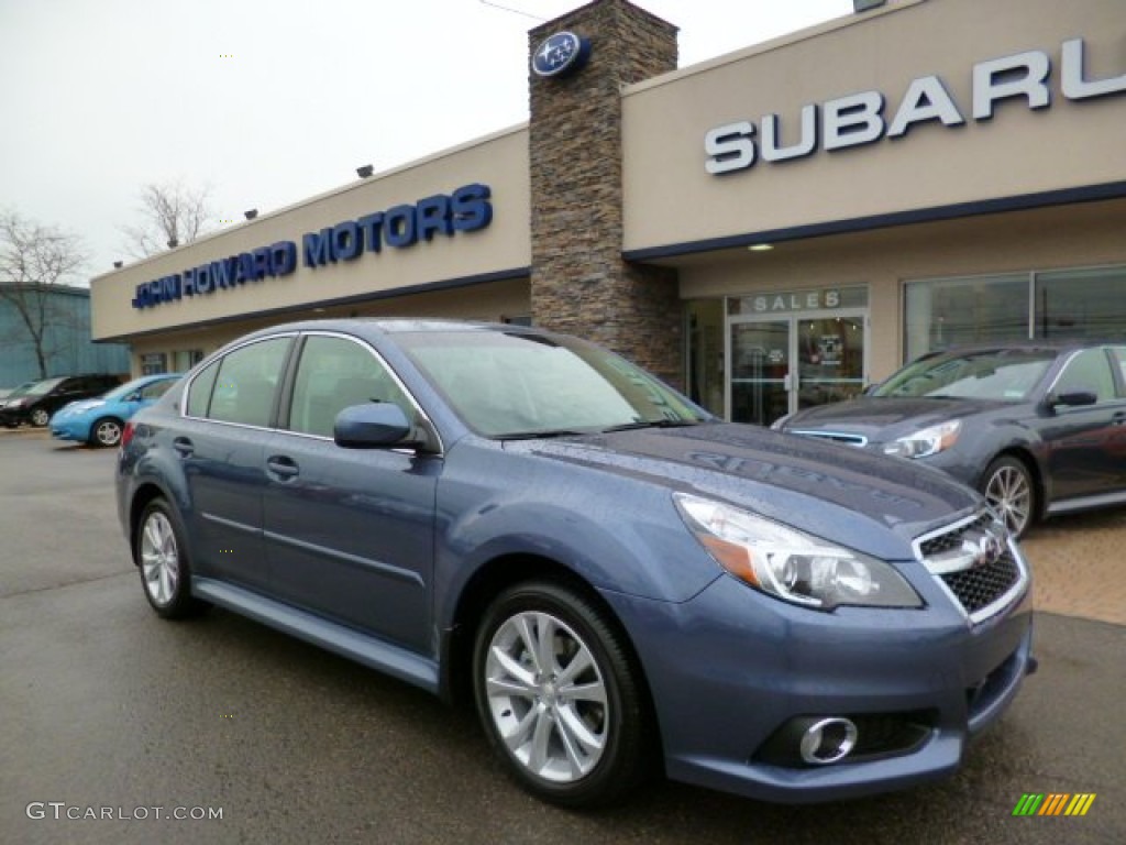 Twilight Blue Metallic Subaru Legacy