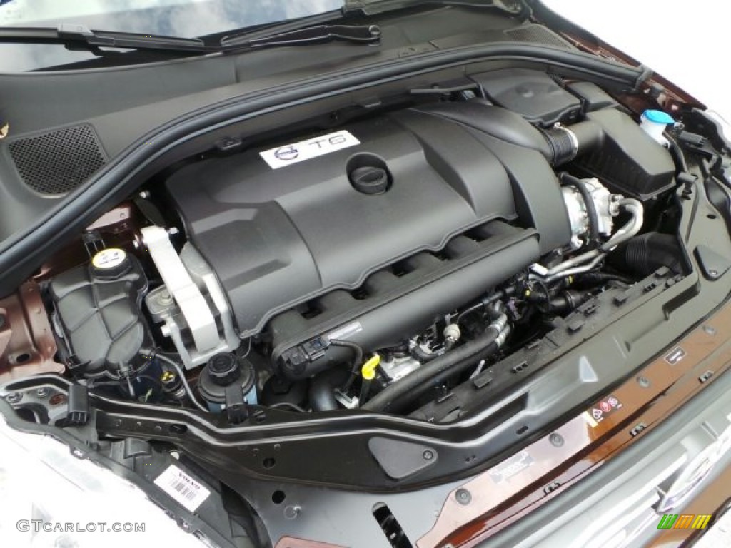 2015 Volvo XC60 T6 AWD 3.0 Liter Turbocharged DOHC 24-Valve VVT Inline 6 Cylinder Engine Photo #92220434