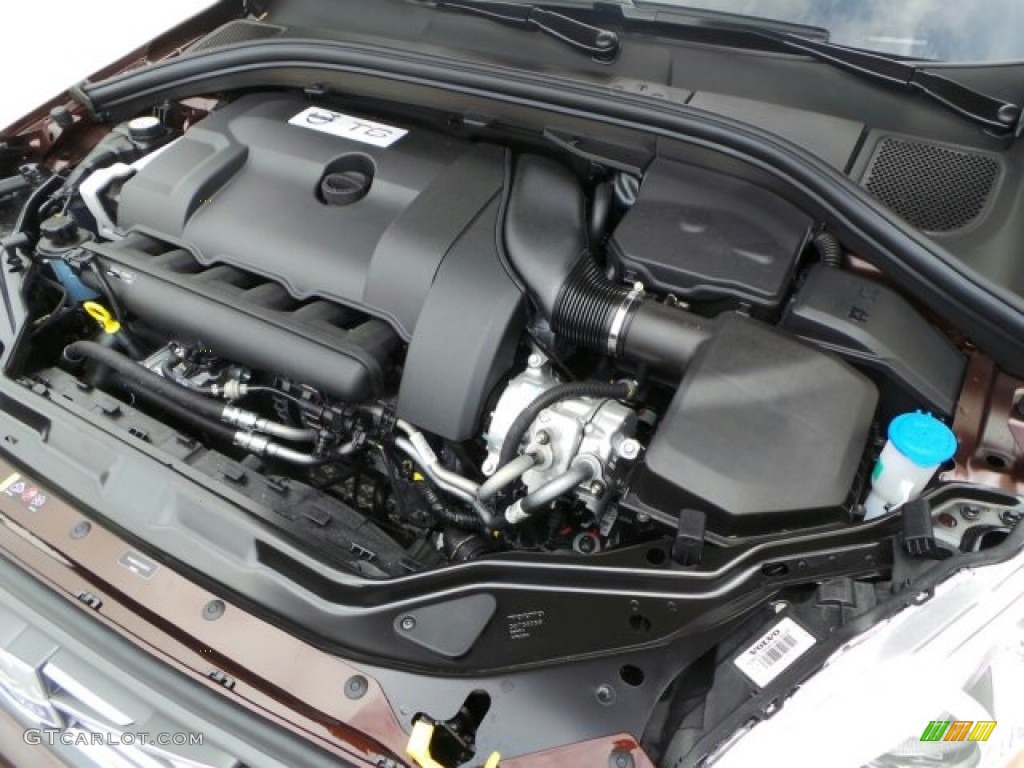 2015 Volvo XC60 T6 AWD 3.0 Liter Turbocharged DOHC 24-Valve VVT Inline 6 Cylinder Engine Photo #92220451