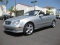 Brilliant Silver Metallic - CLK 320 Cabriolet Photo No. 9