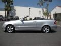 2005 Brilliant Silver Metallic Mercedes-Benz CLK 320 Cabriolet  photo #10