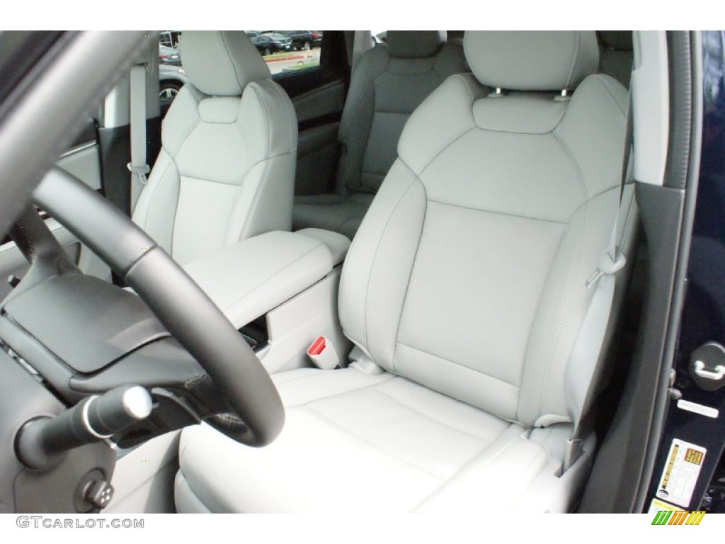 Graystone Interior 2014 Acura MDX Advance Photo #92220721