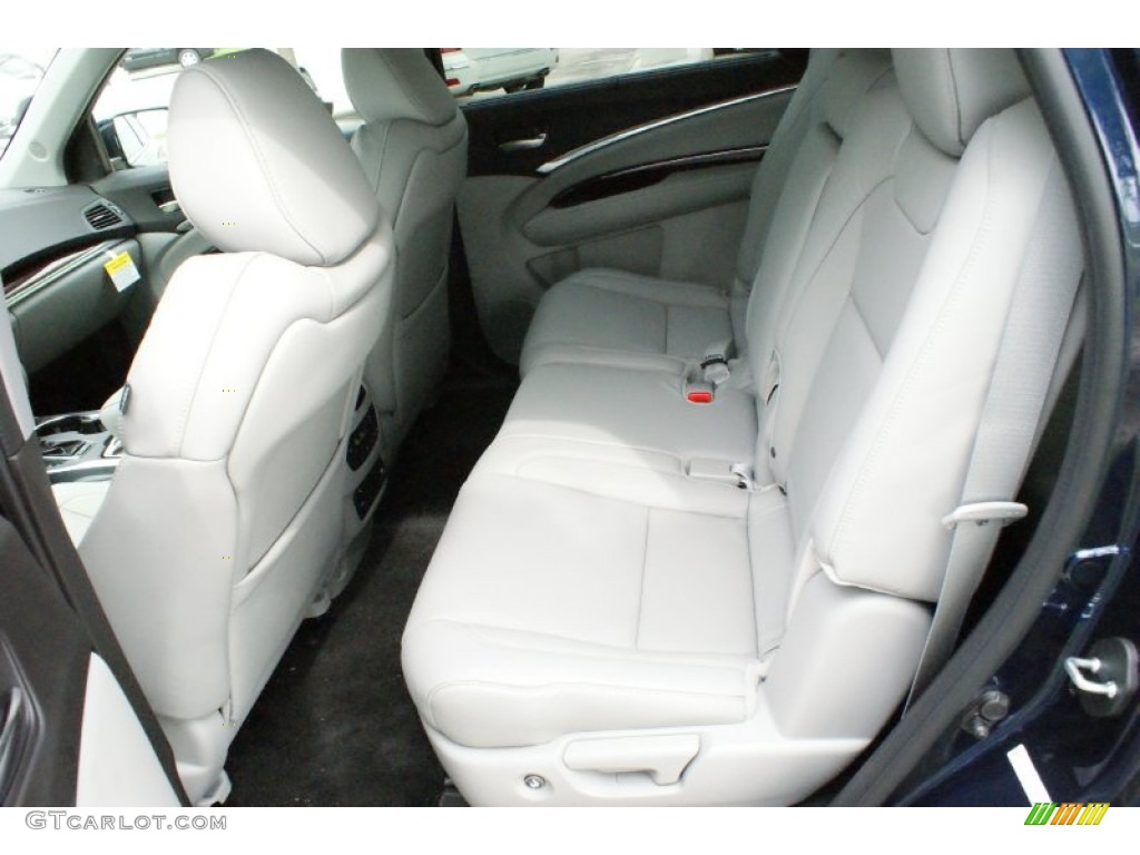 2014 Acura MDX Advance Rear Seat Photo #92220757
