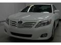 Super White - Camry XLE Photo No. 2